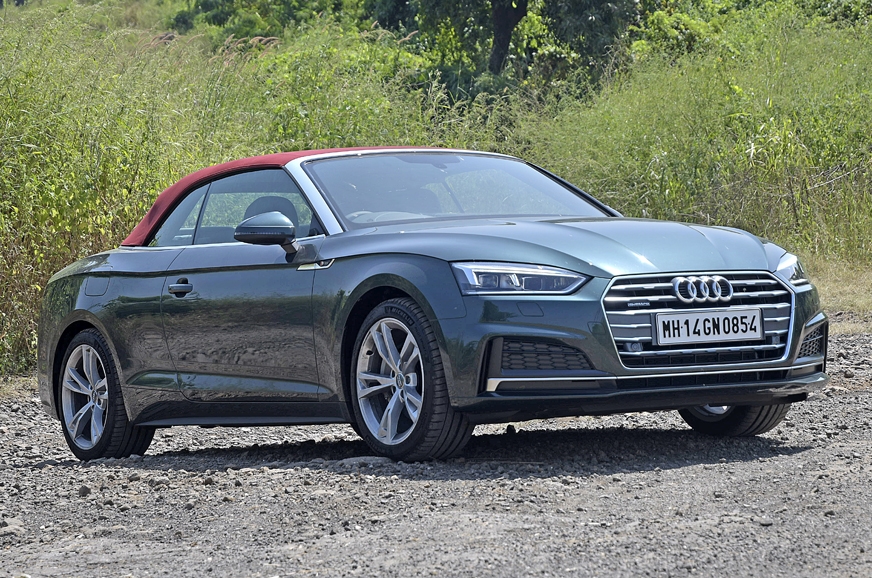 2017 Audi A5 Cabriolet Tdi Quattro India Review Test