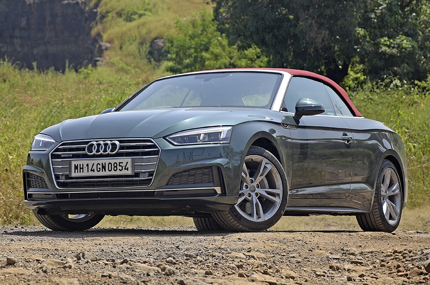 2017 Audi A5 Cabriolet Tdi Quattro India Review Test