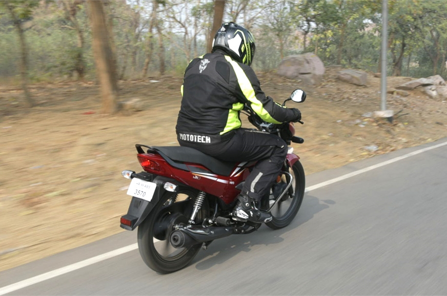 New 2018 Hero Super Splendor review, test ride, specifications, engine ...