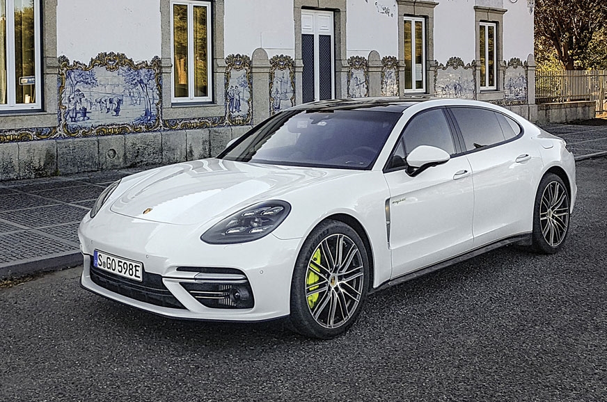 Our Turbo S test car was a Panamera Executive with the lo...