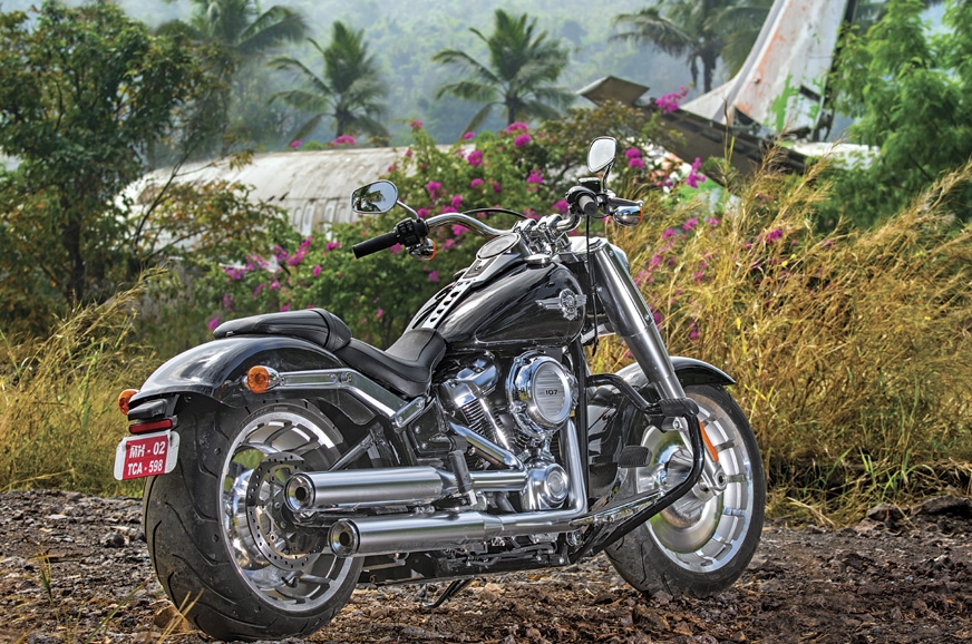 2018 Harley-Davidson Fat Boy review, test ride - Autocar India