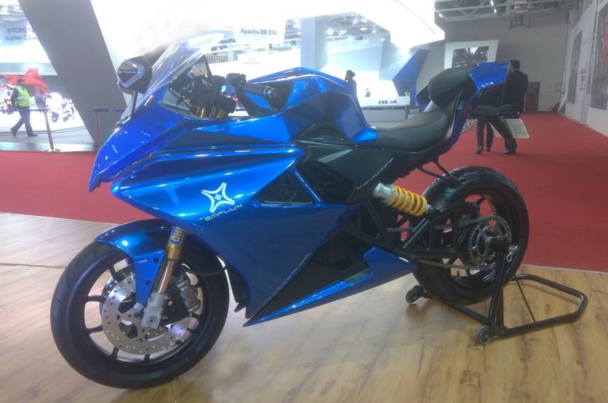 Auto Expo 2018 Emflux Electric Bike Launch Date Est