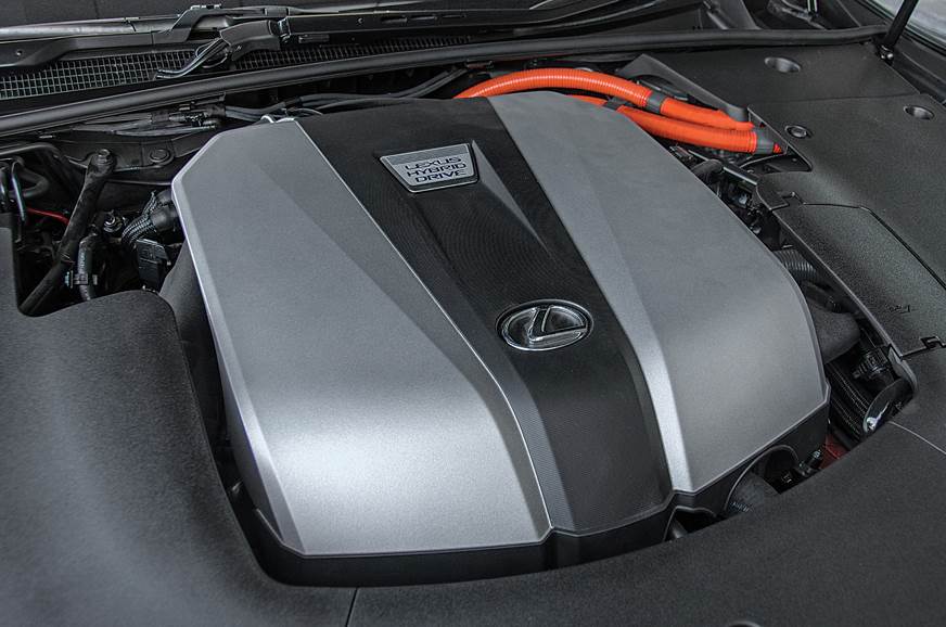 2018 Lexus LS 500h India flagship hybrid sedan review, test drive ...