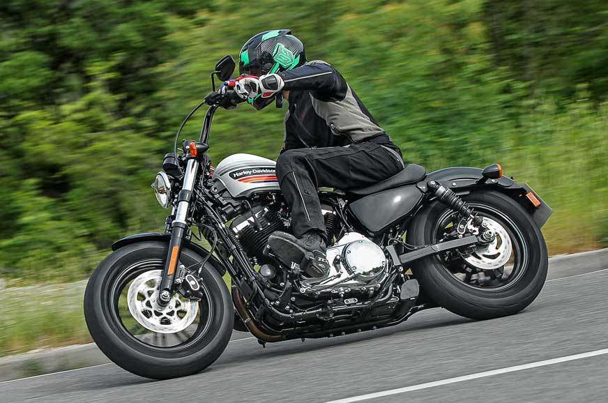 2018 Harley-Davidson Forty-Eight Special review, test ride - Autocar India