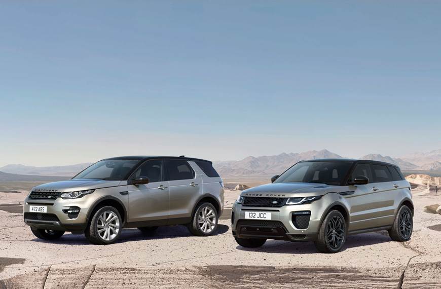 Land Rover Discovery Sport Range Rover Evoque Get