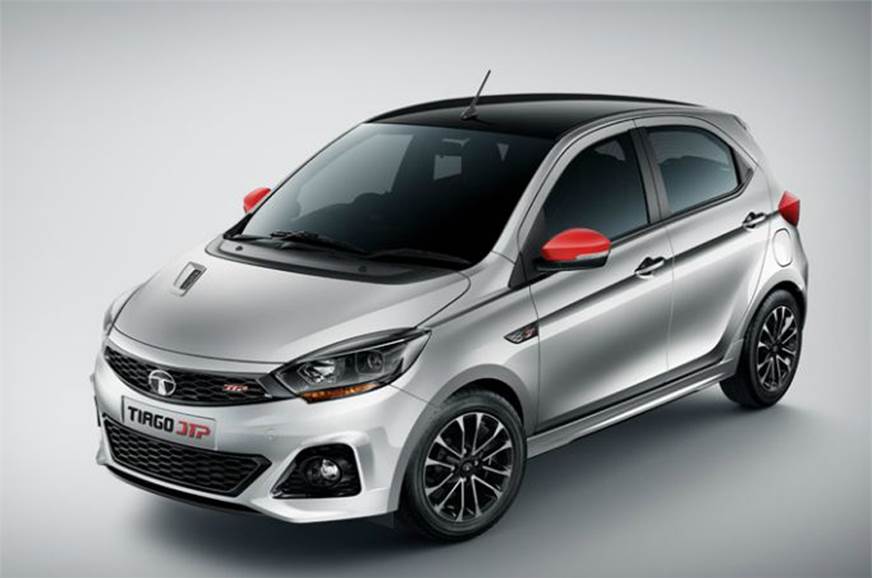 Tata Tiago JTP spied Autocar India