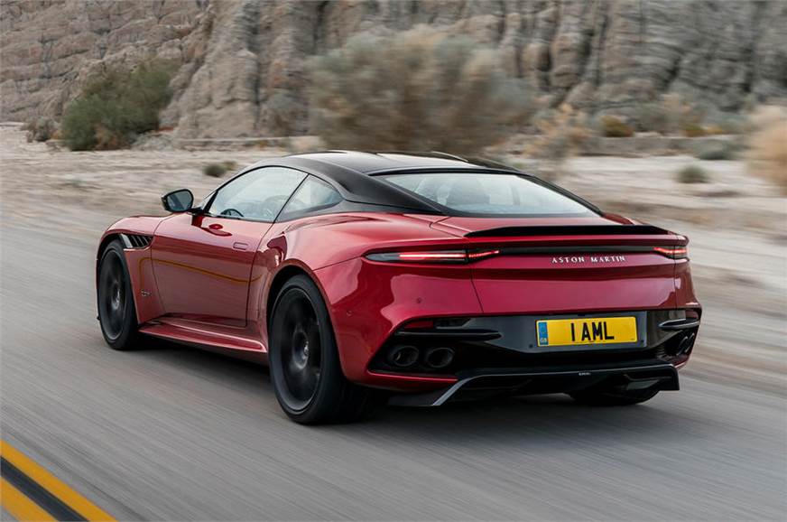2018 Aston Martin Dbs Superleggera Unveiled Autocar India