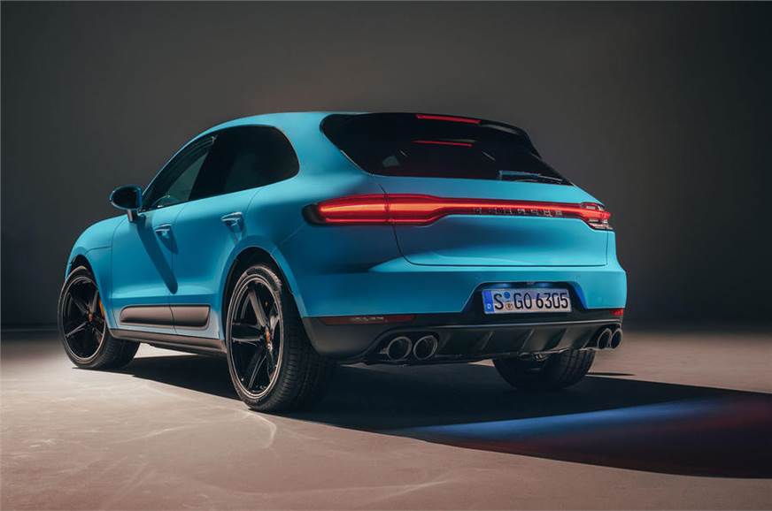 2019 Porsche Macan Facelift Unveiled Autocar India