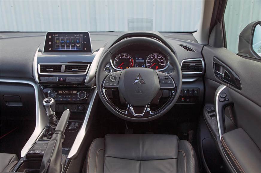 Mitsubishi Eclipse Cross India Bound In 2020 Autocar India