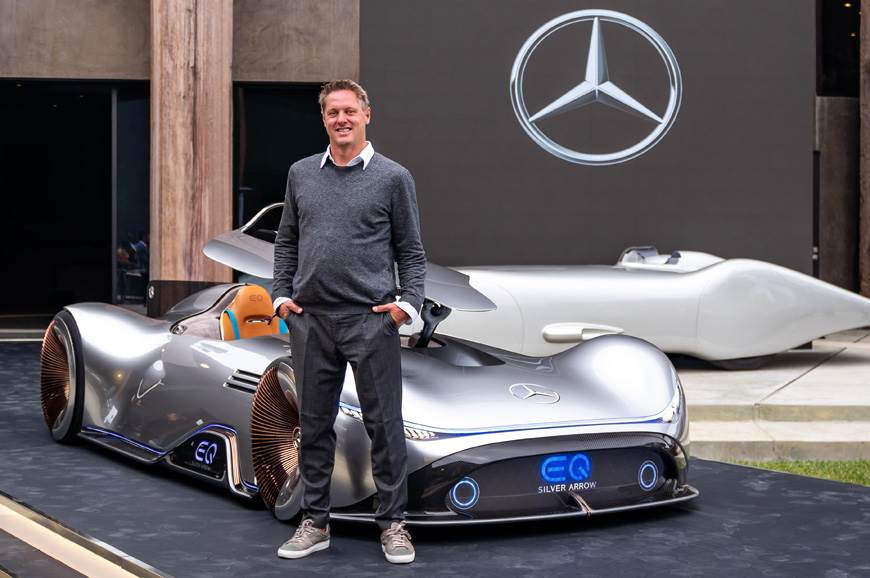 Gorden Wagener, Chief Design Officer, Daimler AG