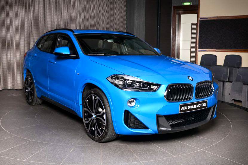 Bmw X2 M35i With 306hp Revealed Autocar India