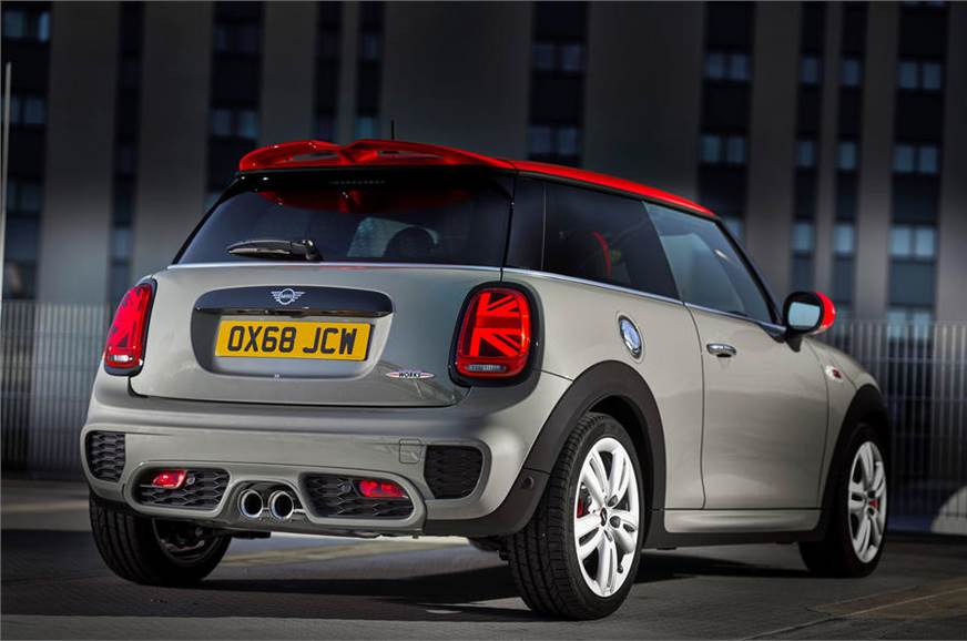 Mini Cooper John Cooper Works Facelift Revealed Autocar