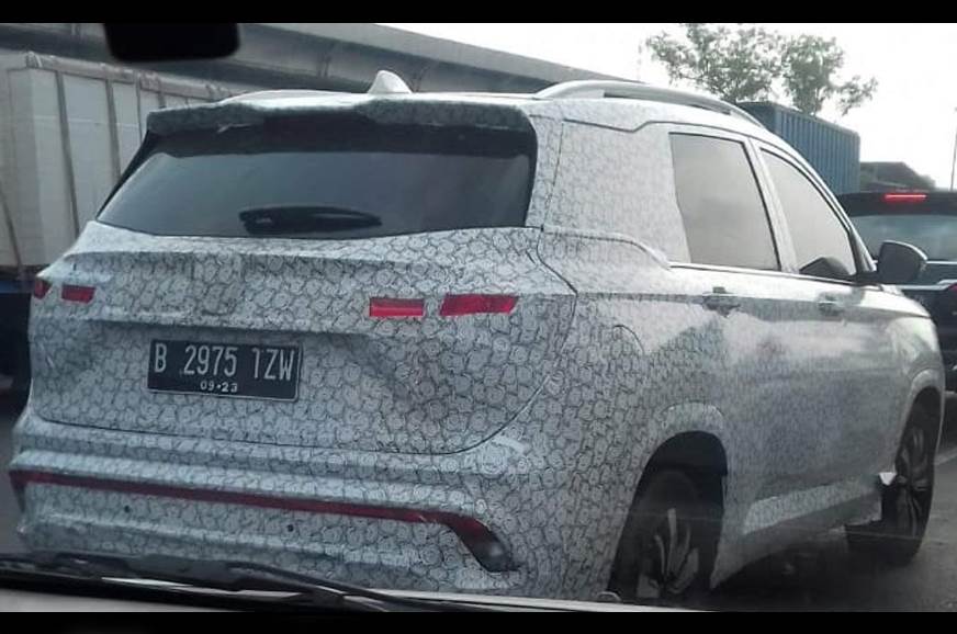 MG SUV for India to get a large vertical infotainment MG SUV for India to get a large vertical infotainment
