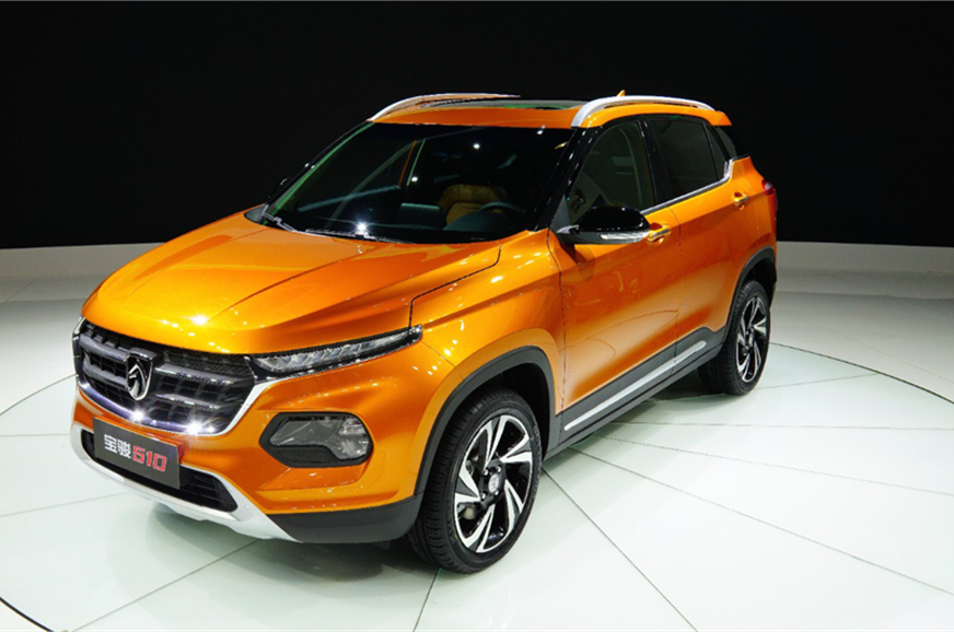 Scoop Baojun Mg Motor 510 Suv Spied In India For The