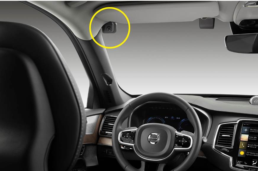 In-car cameras, along with steering and braking data will...