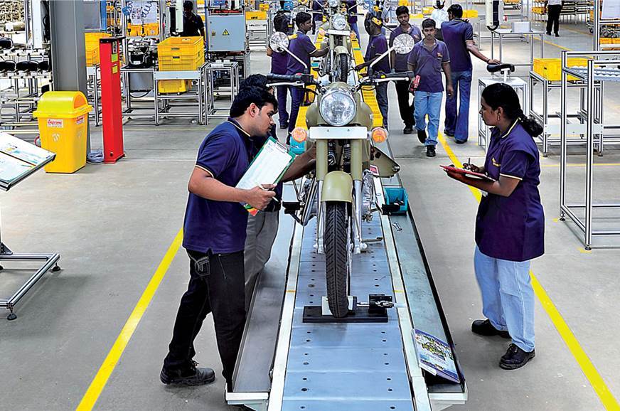 Thailand To Be Home To The First Royal Enfield Ckd Plant