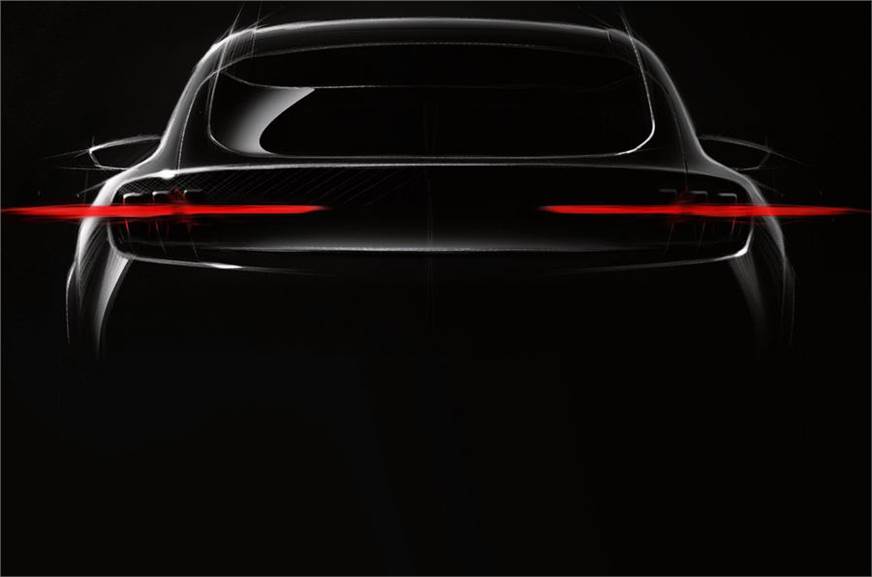 Ford Mach 1 Ev Teaser Revealed Before International Unveil