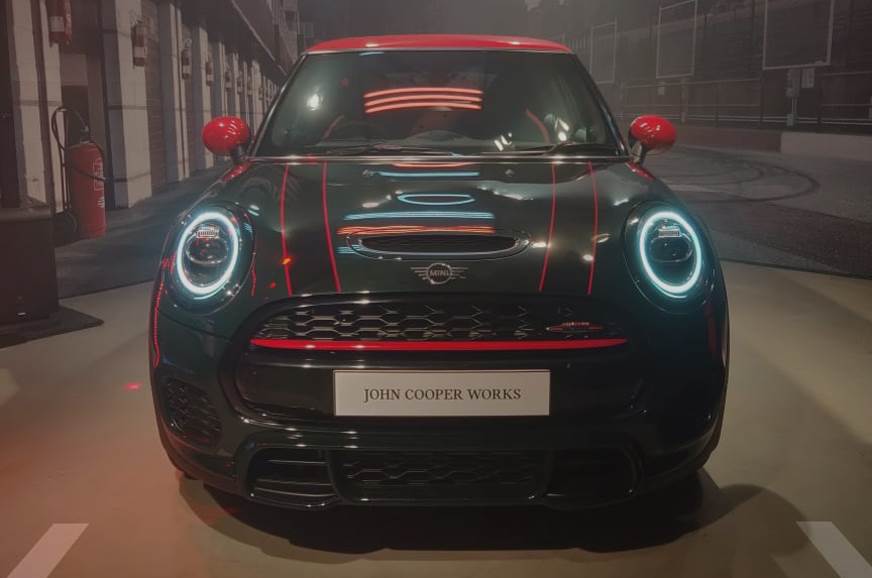 2019 Mini Jcw Price In India Is Rs 43 50 Lakh Autocar India