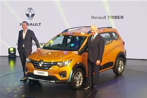 Renault Triber Price Images Reviews And Specs Autocar