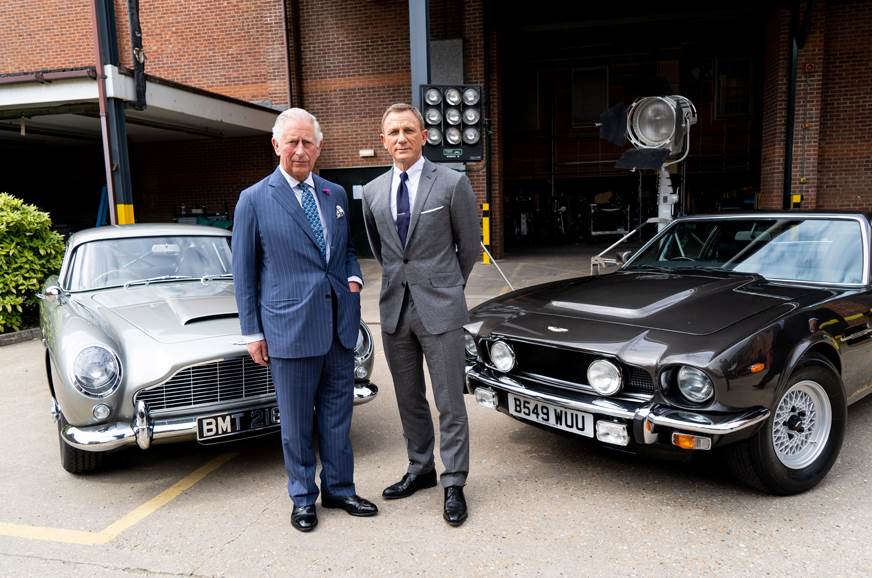 Aston Martin Valhalla Hypercar To Appear In 25th James