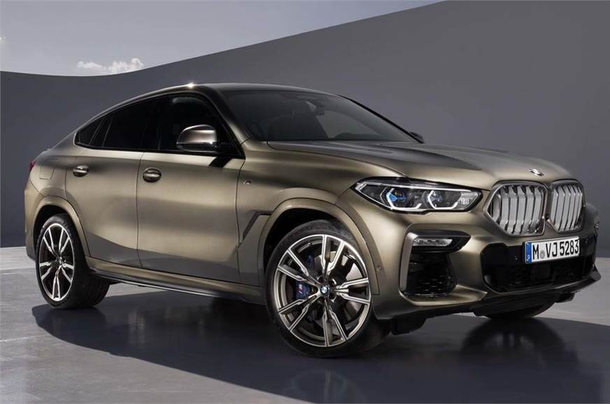 New Generation Bmw X6 Suv Unveiled Autocar India