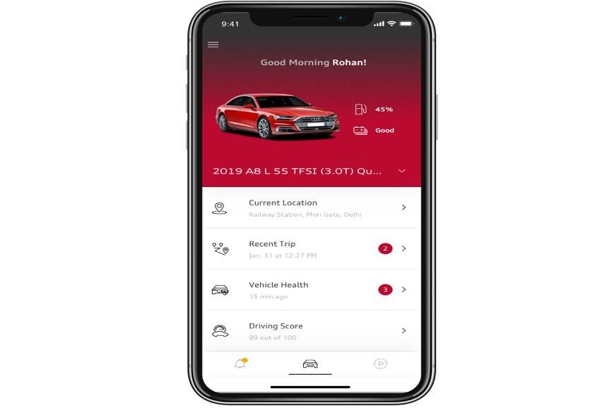 Audi India Launches Myaudi Connect App Showrooms Get