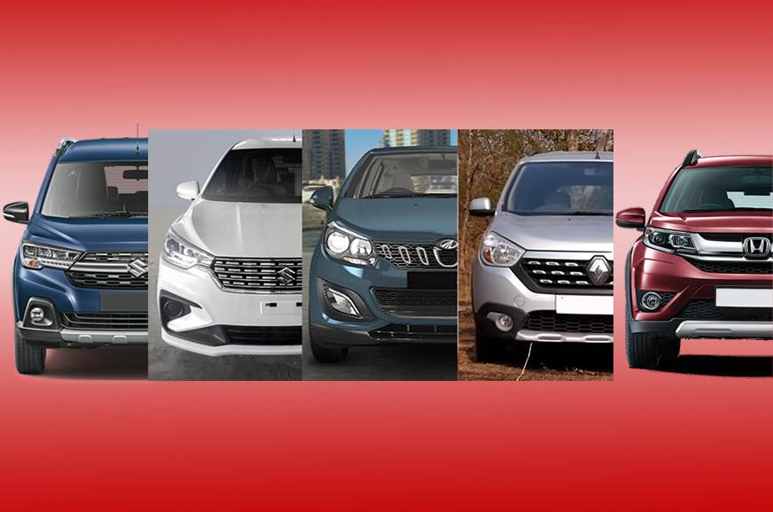 New Maruti Suzuki Xl6 Vs Ertiga Vs Marazzo Vs Lodgy Vs Br