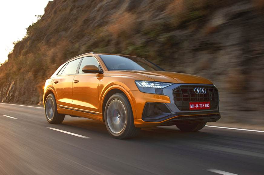 2020 Audi Q8 55 Tfsi India First Drive Review Autocar India