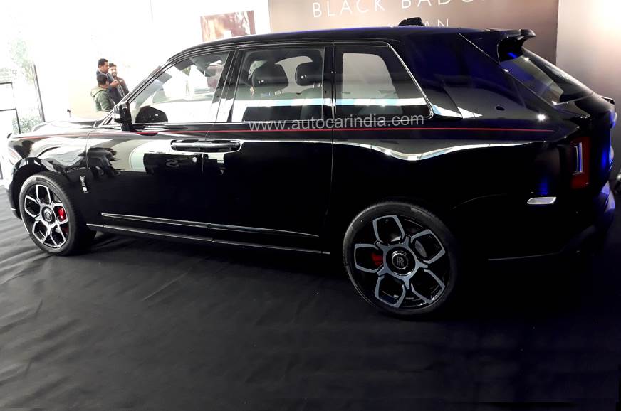 Rolls Royce Cullinan Black Badge Price In India Starts At