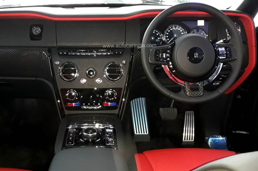 Rolls Royce Cullinan Black Badge Price In India Starts At