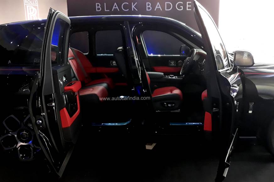 Rolls Royce Cullinan Black Badge Price In India Starts At