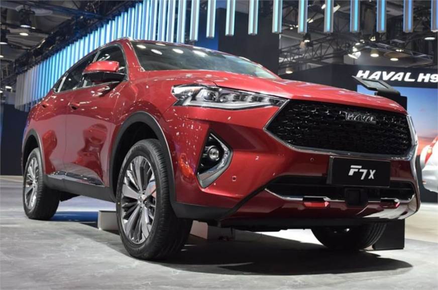 Haval f7x tuning Haval f7x tuning