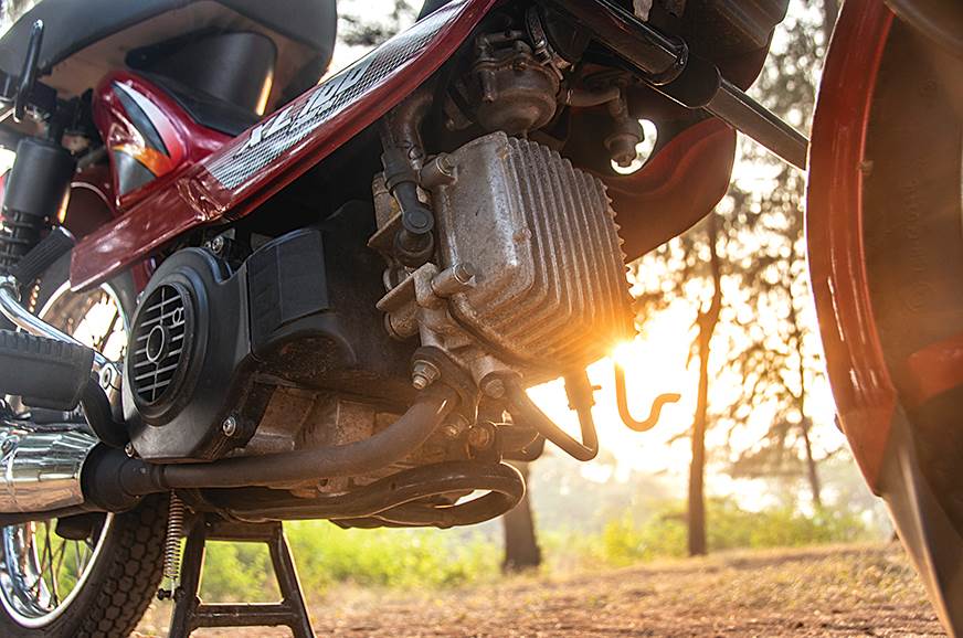As Low As It Gets Tvs Xl 100 And Bajaj Ct100 Feature