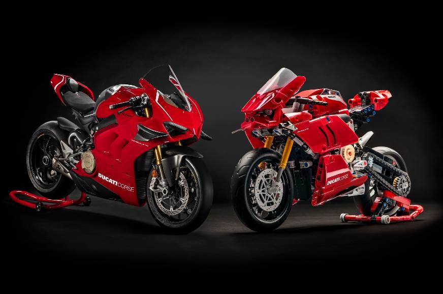 Lego Technic Ducati Panigale V4 R Revealed Autocar India