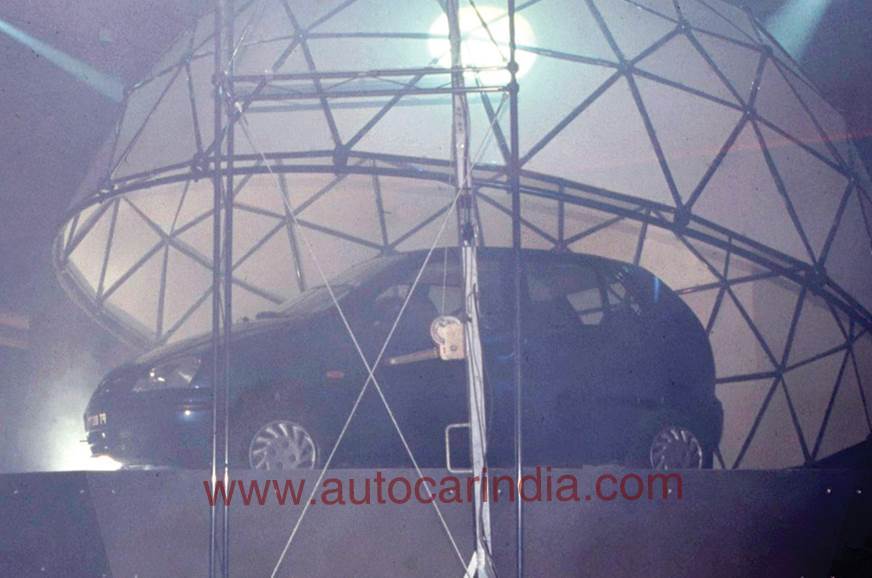 Tata Indica at Auto Expo