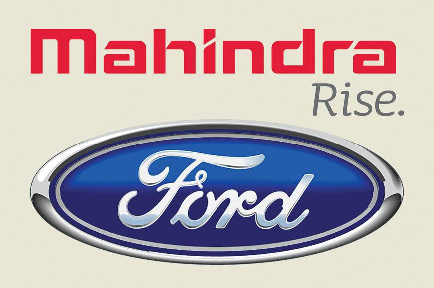 Mahindra Ford logos