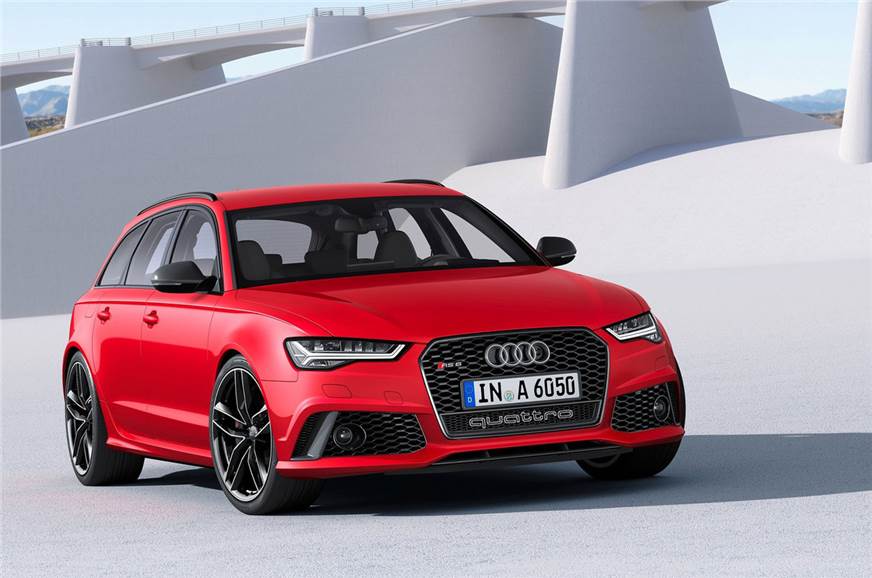 Audi Rs6 Avant Photo Gallery Autocar India