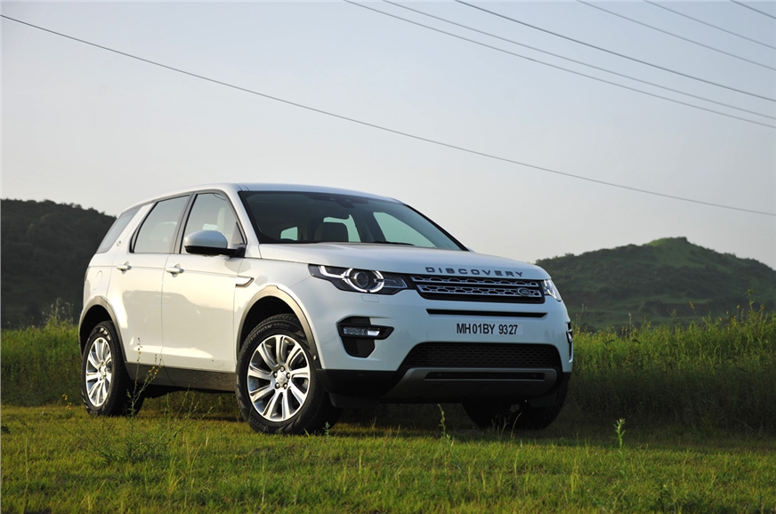 Land Rover Discovery Sport India Photo Gallery Autocar India