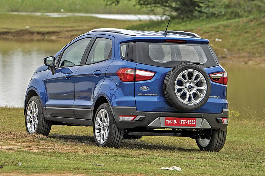2017 Ford Ecosport Facelift Image Gallery Autocar India