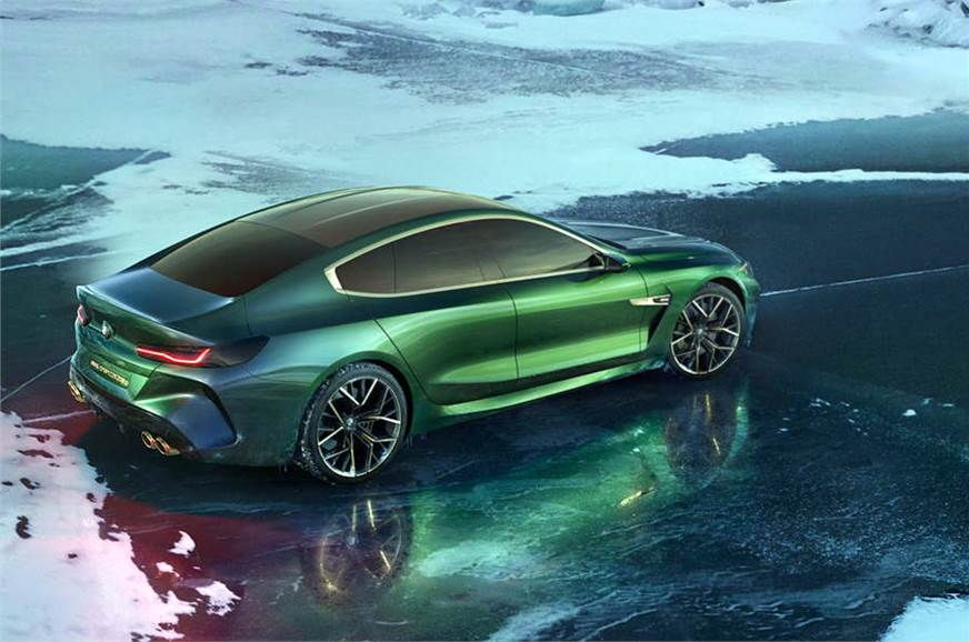 Bmw Concept M8 Gran Coupe Image Gallery Autocar India