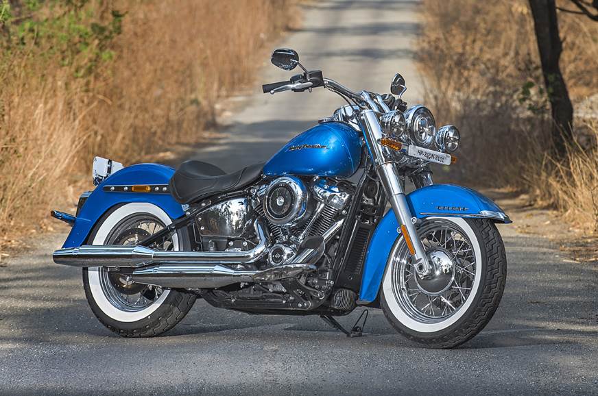 2018 Harley Davidson Softail Deluxe Image Gallery