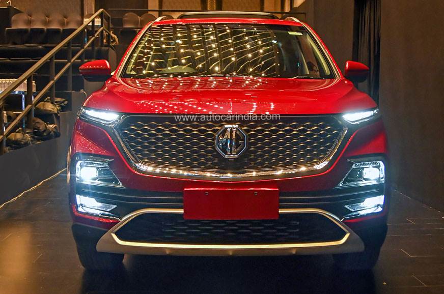 2019 Mg Hector Image Gallery Autocar India