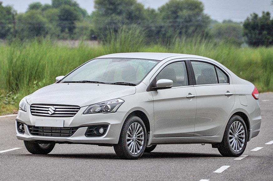Maruti Suzuki Ciaz.