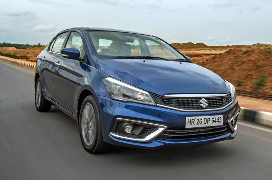 Maruti Suzuki Ciaz.