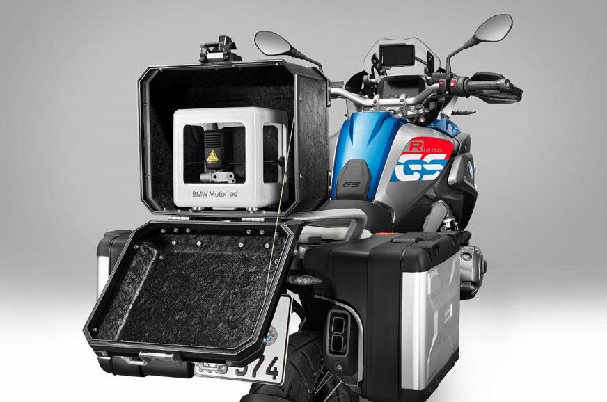 BMW Motorrad Iparts 3D打印机