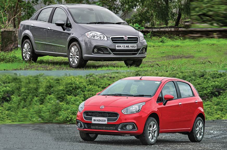 菲亚特Linea和Punto