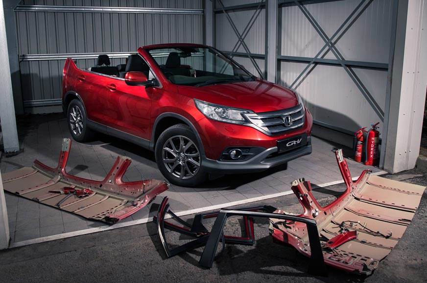 本田CR-V跑车概念