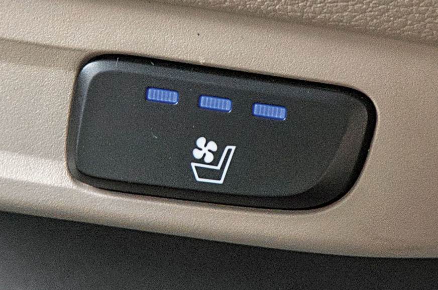 现代克里特通风座椅