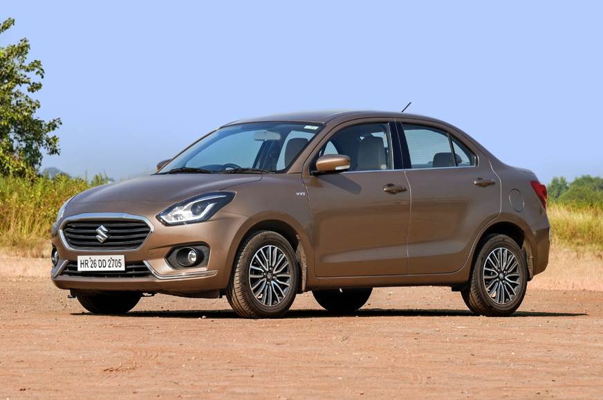 Maruti Suzuki Dzire.