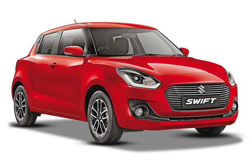Maruti Suzuki Swift.